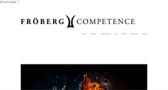 Desktop Screenshot of peterfroberg.com